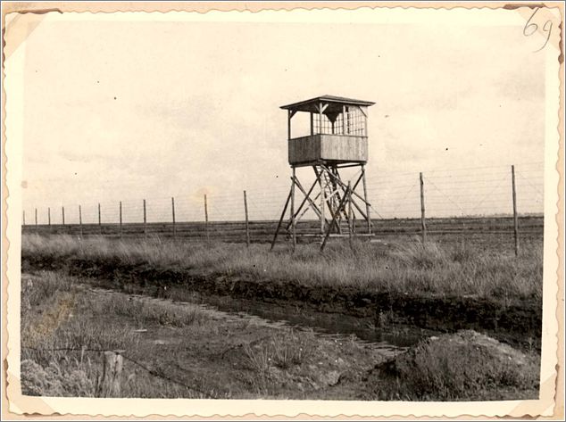 Watchtower at Westerbork